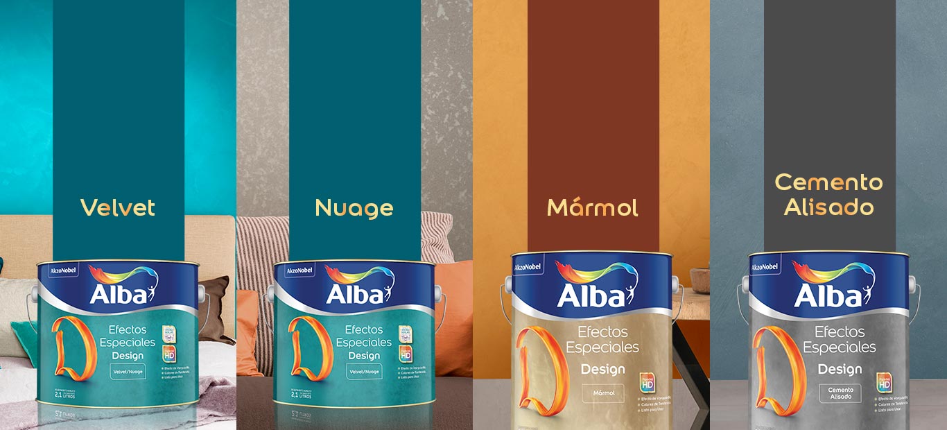 Nueva línea Alba Design Personalizá tu mundo con paredes en HD | Alba